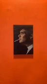 Cillian Murphy Portreli Natürel Tasarım Ahşap Çerçeve Ev İşyeri Ofis Duvar Kanvas Tablo PRT3 thumbnail 2