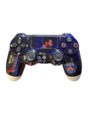 DualShock 4 V2 Messi Edition ZCT2 Kablosuz PS4 Oyun Kolu thumbnail 1