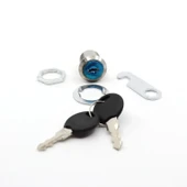 CANEX MANDALLI ÇEKMECE KİLİDİ NİKEL 20 MM thumbnail 3