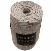 Hazır Sarım Kağıt İp ( 200 Gram ) 47 Açık Gri thumbnail 2