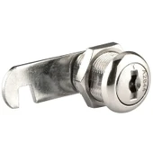 CANEX MANDALLI ÇEKMECE KİLİDİ NİKEL 20 MM thumbnail 2