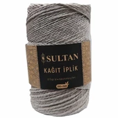 Hazır Sarım Kağıt İp ( 200 Gram ) 47 Açık Gri thumbnail 1
