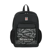 ME 25317 BEŞİKTAŞ KAMUFLAJ DESENLİ KOLON DETAYLI SIRT ÇANTASI thumbnail 1