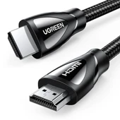 UGREEN 80404 HD140 8K 60Hz 4K 120Hz 48GB/s Süper Yüksek Hız HDMI 2.1 Görüntü Aktarma Kablosu 3 metre - 1