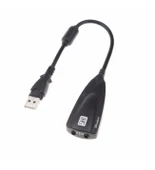 Hadron Hdx5254 Ses Kartı Usb 7.1 5Hv2 Siyah thumbnail 3