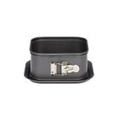 Kelepçeli Pasta Ve Kek Kalıbı Altı Çıkabilen  Kare 19x19x8 CM thumbnail 1