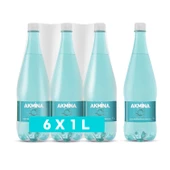 Akmina Sade Maden Suyu 1 Lt X 6 Adet - 1