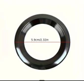 Honda Civic FC5-FK7 2016-2020 Hoparlör Halkası 2 Parça GRİ RENK thumbnail 2