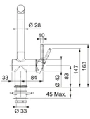 Franke Active Plus Doccia 2.0 Slate Grey Armatür - 3