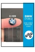 Bmw Logolu Anahtar Amblemi Logo 2 Adet 1.4 cm Damla Etiket thumbnail 1