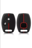 Honda Civic Fd6 Crv Accord Uyumlu 2 Tuşlu Silikon Anahtar Koruma Kılıfı 3.Resime Bakınız - 1