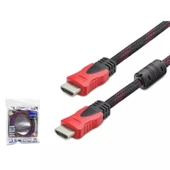 Hadron Hdx2013 Hdmi Kablo Örgülü 3M Siyah thumbnail 1
