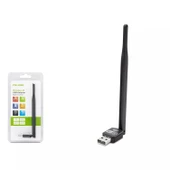 Pix-Link Lv-Uw10 Wifi Adaptör 150Mbps Uydu Cihazı Uyumlu 7601Ic Siyah thumbnail 1