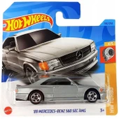 Hot Wheels Tekli Arabalar 89 Mercedes Benz 560 Sec Amg HKK85 thumbnail 1
