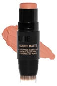 Nudestix Nudies Blush Mat Allık Stick In The Nude 7GR - 1