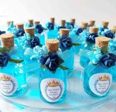 25 Adet Hediyelik Kolonya Şişesi, Nikah Şekeri, Bebek Şekeri - 1