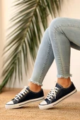 Pembe Potin All Star Kadın Ayakkabı A3232-20Lacivert - 1