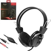 Hadron Hd1105 Mikrofonlu Kulaklık 3.5Mm Siyah-Kırmızı - 5