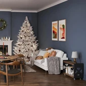 Tekerlekli Raf Ünitesi 2 Katlı Banyo Rafı Mutfak Rafı Ofis Rafı Servis Sehpası Organizer (kahve) - 7