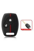 Honda Civic Fd6 Crv Accord Uyumlu 2 Tuşlu Silikon Anahtar Koruma Kılıfı 3.Resime Bakınız - 2