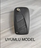 Fiat Fiorino Linea Punto Peugeot Bipper Citroen Nemo Lüx Anahtar Kılıfı thumbnail 2