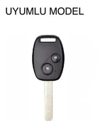 Honda Civic Fd6 Crv Accord Uyumlu 2 Tuşlu Silikon Anahtar Koruma Kılıfı Siyah Renk 2.RESİME BAKINIZ thumbnail 2