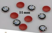 Bmw Logolu Anahtar Amblemi Logo 2 Adet 1.4 cm Damla Etiket thumbnail 2