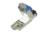 CAT 8 RJ45 Endustriyel Tip IP20 STP Korumali Saha Fisi Sonlandirma Konnektoru - 3