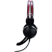 Hadron Hd1105 Mikrofonlu Kulaklık 3.5Mm Siyah-Kırmızı - 3