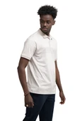 Advante Regular Fit Likralı Çizgili Polo Yaka T-shirt - 6