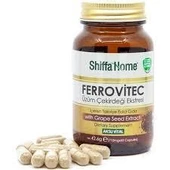 Shiffa Home Ferrovitec Üzüm Çekirdeği Ektresi 60 Kapsül thumbnail 2