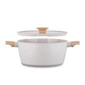 KORKMAZ A2793 SERAVİTA 7 PARÇA TENCERE SETİ thumbnail 2