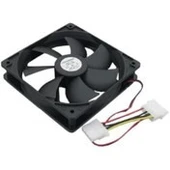 Hadron Hdx1510 Kasa Fanı 4Pin 8Cm Siyah thumbnail 2