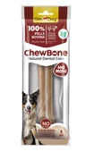 GimDog Chewbones Press Köpek Çiğneme Kemiği 150 Gr Naturel - 1