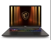 MSI VECTOR 16 HX AI A2XWHG-091XTR Intel Core Ultra 7-255HX 16GB DDR5 1TB SSD GeForce RTX 5070 Ti 12GB 140W 16 inç FHD+ 144Hz FreeDos - 1