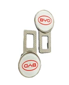 BYD Uyumlu ikaz Ses Susturucu 2 Adet KIRMIZI thumbnail 3