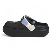 Calx 9041 Siyah Crks Tavşan Figürlü Erkek Çocuk Havuz Plaj Terlik thumbnail 6