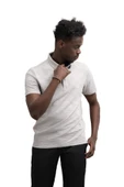 Advante Regular Fit Likralı Kendinden Desenli Polo Yaka T-shirt thumbnail 9
