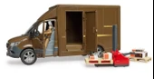 Bruder Mercedes Benz Sprinter Ups Kargo Aracı Transpalet thumbnail 3