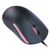 Monozone Arkadan Aydınlatmalı 3200DPI Usb Oyun Faresi Kablolu E-Spor RGB’li Renkli Programlanabilir thumbnail 10