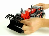 Bruder Manıtou Mlt 633 Teleskopik Yükleyici BR02125 - 5