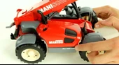 Bruder Manıtou Mlt 633 Teleskopik Yükleyici BR02125 - 4