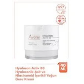 Avene Hyaluron Activ B3 Çok Yoğun Gece Kremi 40 ml thumbnail 2