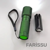 Yeşil OR-8818 Çok Amaçlı LED Fener - Kamp, Ev, Acil Durum ve Deprem İçin (Piller Dahil Değil) - 3