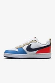 Nike Court Borough Low Recraft (GS) DV5456-124 Beyaz Kadın Spor Ayakkabı thumbnail 2