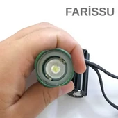 Yeşil OR-8818 Çok Amaçlı LED Fener - Kamp, Ev, Acil Durum ve Deprem İçin (Piller Dahil Değil) - 5