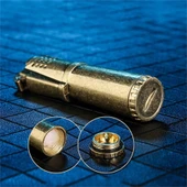 Honest Vintage Çakmak Benzinli Muhtar Çakmağı Sarı thumbnail 7