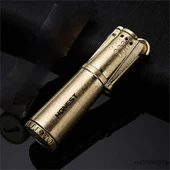 Honest Vintage Çakmak Benzinli Muhtar Çakmağı Sarı thumbnail 3