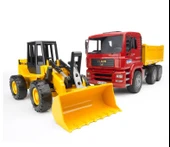 Bruder Man Damperli Kamyon Ve Fr130 Kepçe Br02752 - 1