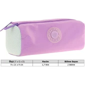 Kaukko Travel Dual Kalem Çantası (lılac) - 3